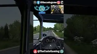 Авария с участием машины скорой помощи в России - Euro Truck Simulator 2 #eurotrucksimulator2