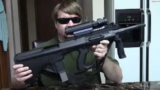 Steyr AUG A3 9mm Para: Bullpup at the Range Revisited