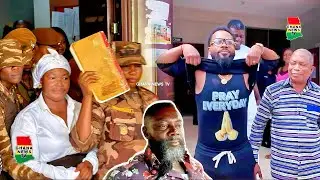 Jailed Agradaa’s hubby Asiamah Jubilates as court reduces his wife’s jail term from 15yrs to 12mnths