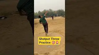 MP police constable Shotput throw 🔥🚨#mppolice #shotput #shotputworkout #mppoliceresult #shortsfeed