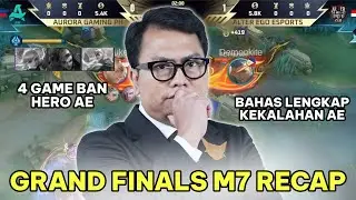 Recap Grand Final M7! Aurora Gaming PH vs Alter Ego! - #KelasKB