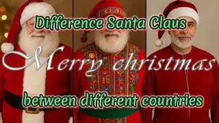 How Santa Dresses Around the World 🎅 | Christmas Clothing & Fabrics