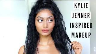 KYLIE JENNER Inspired EVERYDAY Makeup Tutorial | Lips Dupe | Lavish Krish