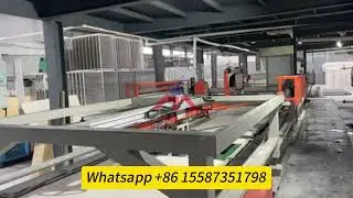 Automatic Mgo/ Magnesium Oxide Board Wet Board Cutting Machine