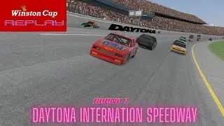 Winston Cup replay Round 1 - iRacing