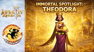Theodora Immortal Spotlight | Pros, Cons, Skills & Team Usage (Infinity Kingdom)