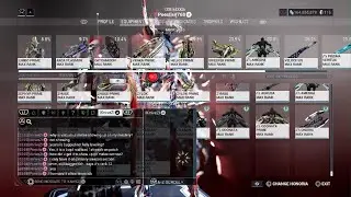 Warframe-BUG-Rank 30 Melee Vinquibus Doesn't Exist