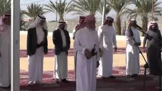 مقبال الشيخ سلطان بن سالم آل منيف وأسرة ال منيف على قبيلة ال بشر برفده مبلغ ٢٠٠ الف ريال