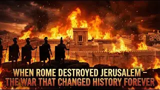 When Rome Crushed Judea: The War That Changed Jewish History Forever