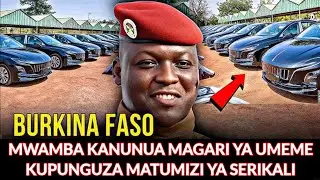 TRAORE AMELETA MAGARI YA UMEME KUEPUSHA MATUMIZI YA MAFUTA WATUMISHI WA SERIKALI