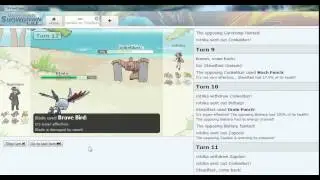 Pokemon Online Battle 9