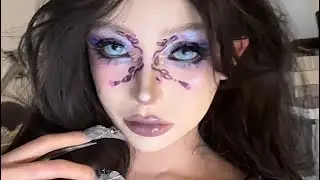 Dark Fairy Fantasy Makeup ✨ Ethereal Doll Look