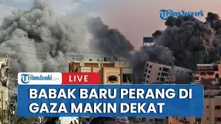 🔴Perang Besar di Gaza Tinggal Menunggu Waktu