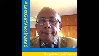 Dr Biplab Das helps to support our Let's Get Vaccinated campaign with this message in Bengali