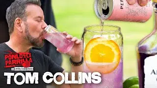 Learn how to make a summer Tom Collins with Christian Bravo 🍋🍸 Put it on the grill