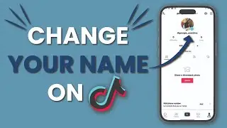 How to change your name on tiktok 2024 | How to change tiktok username?