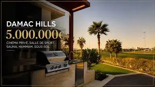 Magnifique Villa V75 à Damac Hills | 1600m2 | 7 chambres | Design by Roberto Cavalli