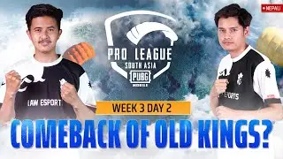 [NP] 2022 PMPL South Asia Fall Split | Week 3 Day 2 | Comeback Of Old Kings?
