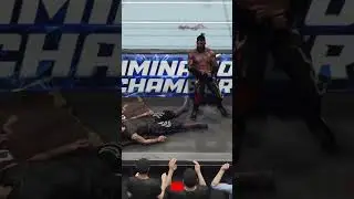 Hope y’all enjoy this short of me destroying Dominik Mysterio #like #subcribe #wwe2k24 #capcut #fyp