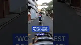The world's BEST police chase video 😱 Brazil police chase #shorts #brazil #saopaulo