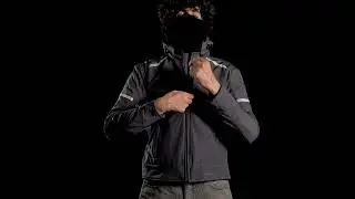 JAG RIFT SOFTSHELL MOTORCYCLE JACKET - GREY EDITION | Stealth Style, Uncompromising Protection