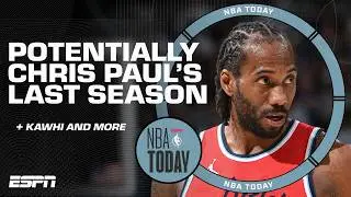 Chris Paul's potential last season, Kawhi Leonard trash talk and offseason grades 🏀 | NBA Today