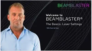 BEAMBLASTER&reg; :\: The basics: Laser Settings of the optical thin-film coating machine