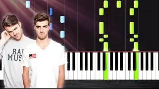 The Chainsmokers - Paris - Piano Tutorial by PlutaX