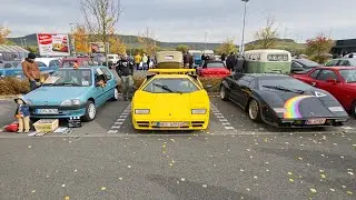 Livestream AMC Kitzingen Cars & Coffee in Iphofen Oldtimer Treffen Iphofen Edeka 2025