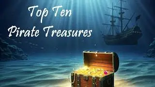 Top 10 Pirate Treasures Still Lost Today