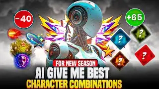 AI Give Me Best Character Skills Combination For Solo Rank Push 100% Working 👽 ✅