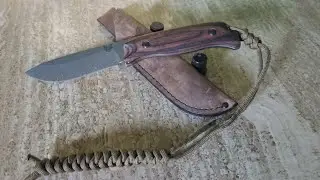 Benchmade Saddle Mountain Skinner Knife Review.
