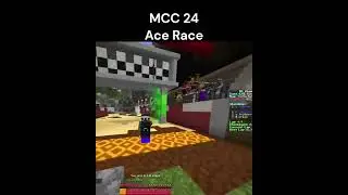 Sapnap Throws Ace Race | MCC 24 #Shorts