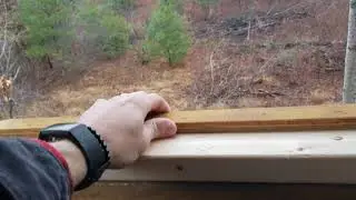 Как сделать самодельные жалюзи из оргстекла на окна, часть 2