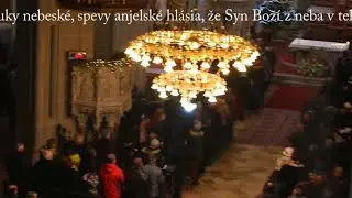 JKS 66 - Ó, chýr preblahý + požehnanie (Polnočná 2017 - Dóm sv. Alžbety + dohra)