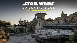 Vlog - First time at Galaxy Edge