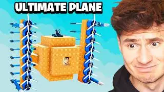 I build a Fighter Jet in Roblox Build a Plane
