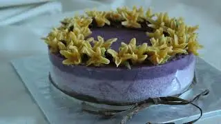 앙금플라워 개나리 꽃짜기/ Forsythia / beanpaste flower piping