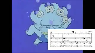 THE SIMPSONS TV Score Transcription - EP1F22 'Bart of Darkness'