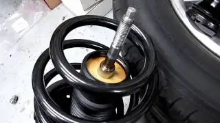 2005-2009 Ford Mustang Suspension Upgrade Eibach Pro Kit Installation