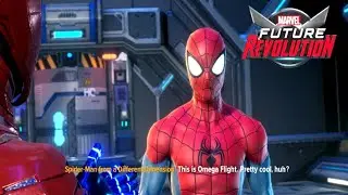 Spiderman Gameplay - MARVEL Future Revolution (Android)