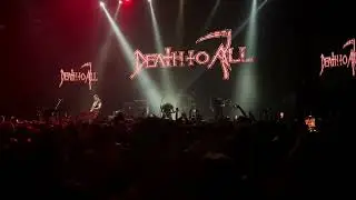 DEATH TO ALL - Lack of Comprehension (Teatro Caupolican Santiago De Chile 17/01/2026)