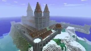 MINECRAFT Hogwarts castle part1