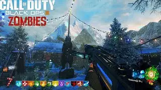 BO3 Zombies Evil Christmas | SANTA!? WE GOTTA SAVE HIM! | Part 1