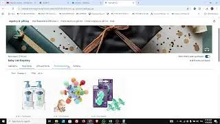 Как сделать список необходимых вещей для новорожденного на Amazon общедоступным &mdash; полное руководство