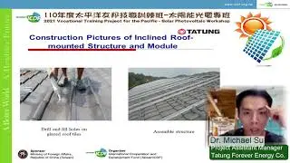solar PV power generation system assembly