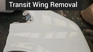 Ford Transit Mk7 Front Wing Removal