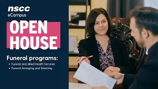 NSCC eCampus - Funeral programs