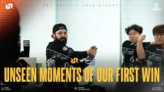 FIRST MATCH, FIRST WIN, BEHIND THE SCENES | VCT PACIFIC KICKOFF 2026 | RRQ VALORANT