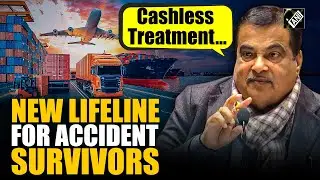 Union Minister Nitin Gadkari announces &lsquo;cashless treatment&rsquo; Scheme for road accident Survivors